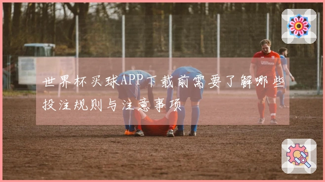 世界杯买球APP下载前需要了解哪些投注规则与注意事项